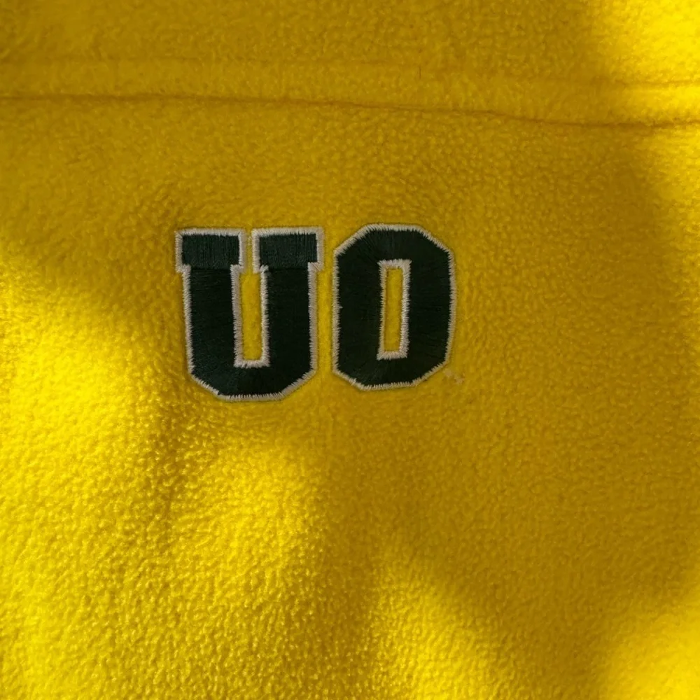 Columbia Oregon Ducks Fleece Zip Up Jacket
